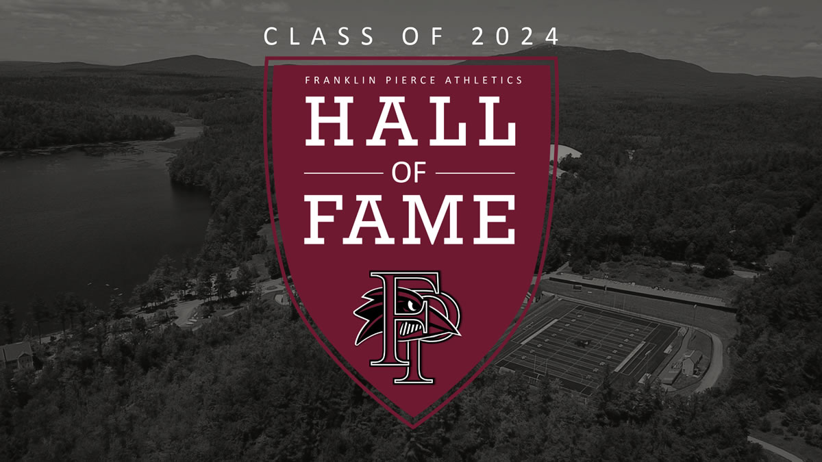 2024 Franklin Pierce Athletics Hall Of Fame Ceremony