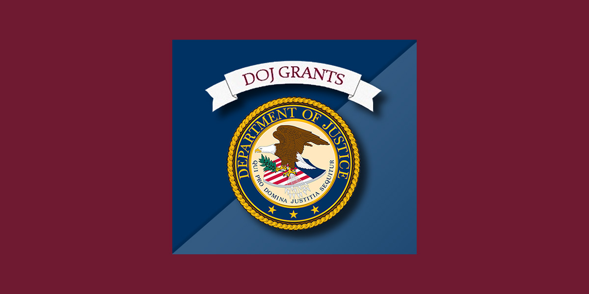 DOJ Grants Logo
