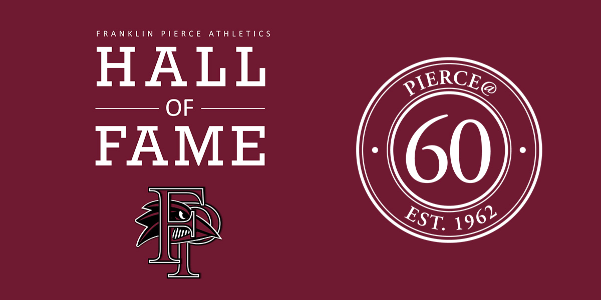 Hall of Fame and Pierce@60 emblem