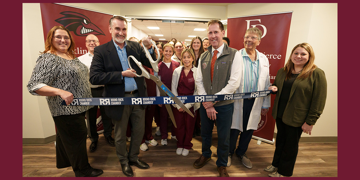 Ribbon Cutting at Round Rock Academic Center