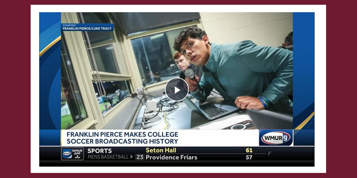 Erik Valdovinos calls the men’s D-II national semifinal game between Franklin Pierce and Lewis, making history with the first ever Spanish-language broadcasts for the men’s and women’s soccer Final Four in Matthews, NC.