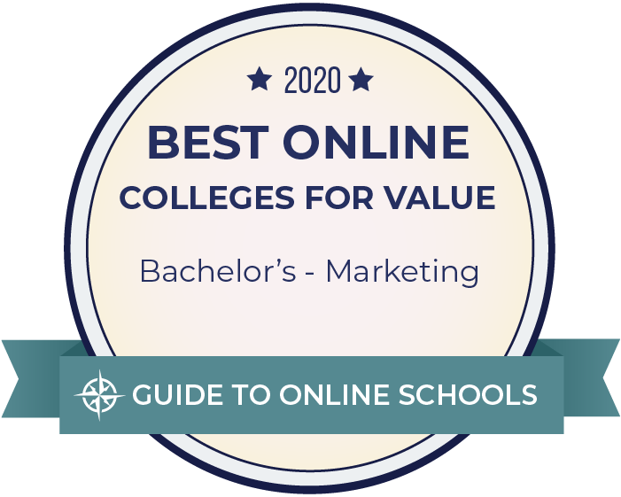 Best Online College for Value Marketing 2020