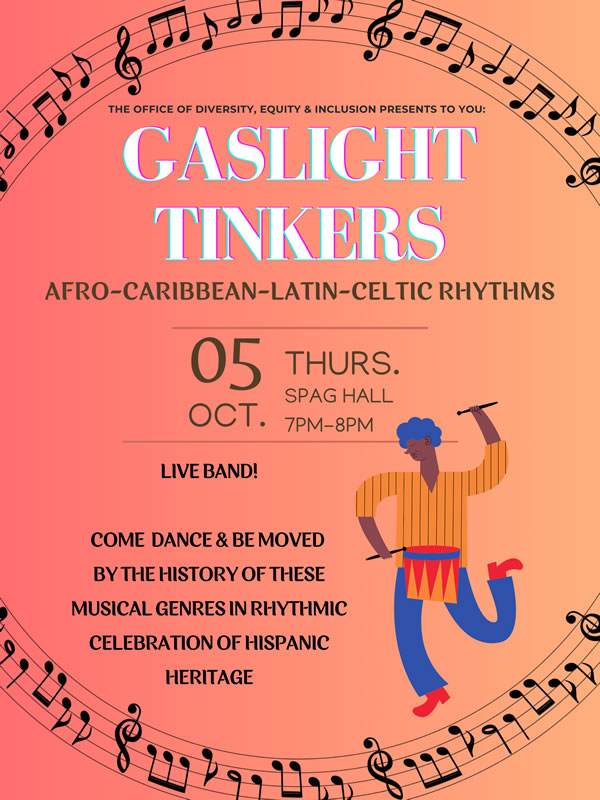 Gaslight Tinkers performance