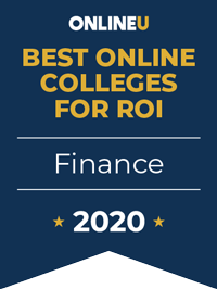 Best Online Colleges for ROI in Finance 2020