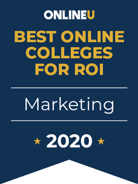 Best Online Colleges for ROI in Marketing 2020