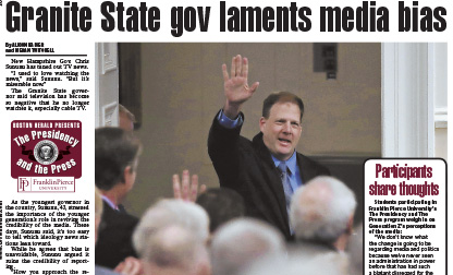 Granite State gov laments media bias