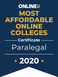 Most Affordable Online Paralegal Certificates 2020