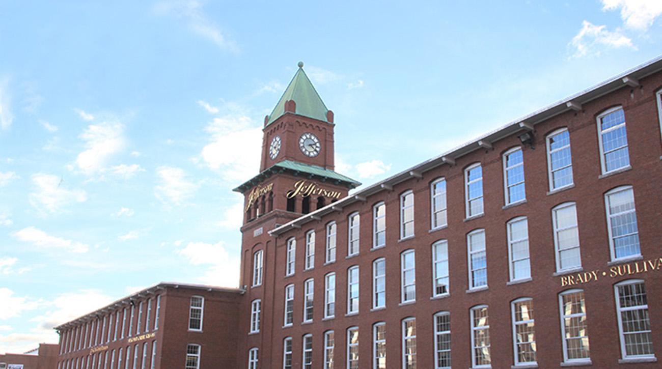 Franklin Pierce University school building.