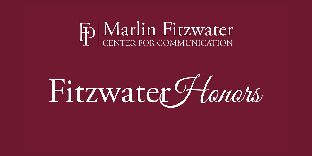 fitzwater honors logo