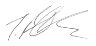 Terrell Smith Signature