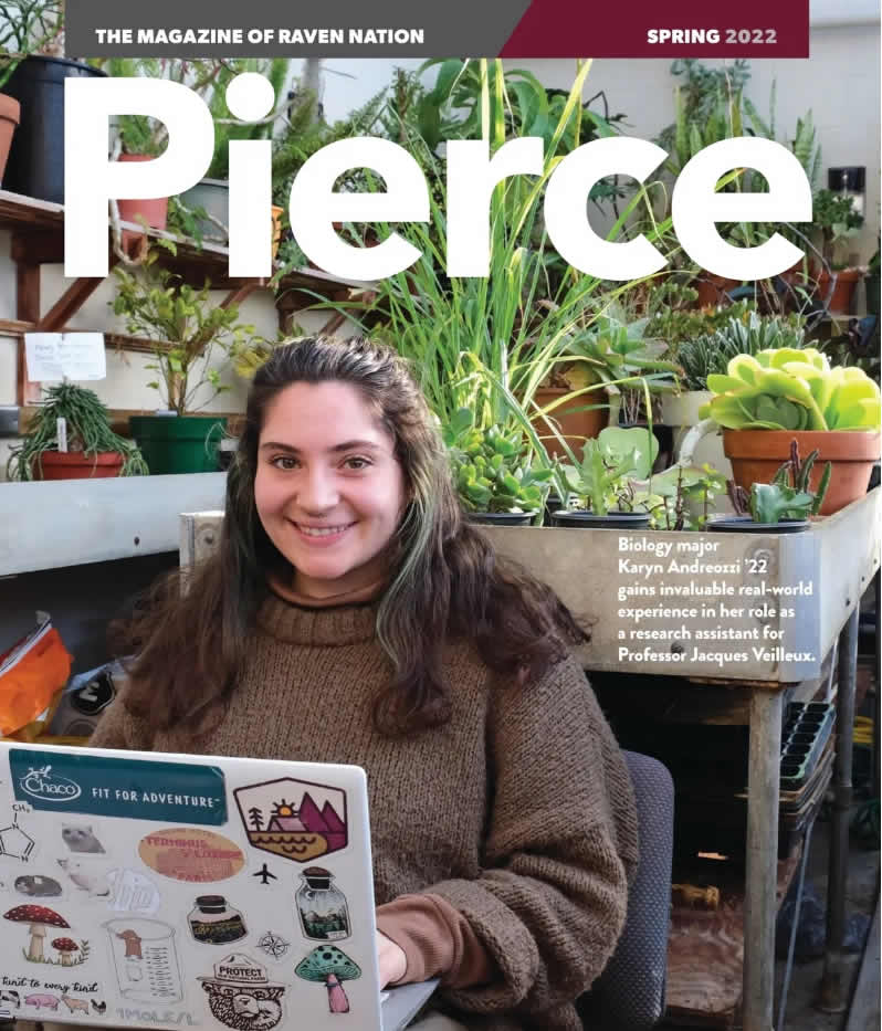 Pierce Magazine - Spring 2022