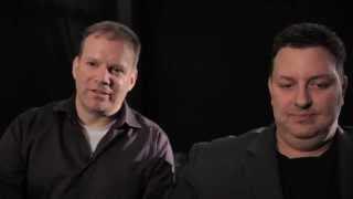 Matt Berman and John Perry '92
